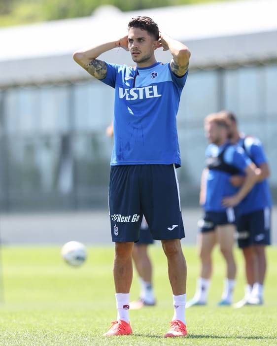 Trabzonspor tam gaz devam ediyor. 2 Temmuz 2023 18